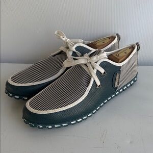 SHOENS Oxford Mens Shoes Great Condition Size US 11 or Size 45 EU Turquoise